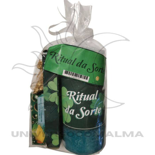 Ritual da Sorte - Prosperidade para o Novo Ciclo - Universo com Alma ®