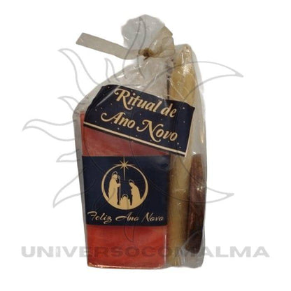 Ritual de Ano Novo - Atraia Sorte, Amor e Prosperidade - Universo com Alma ®