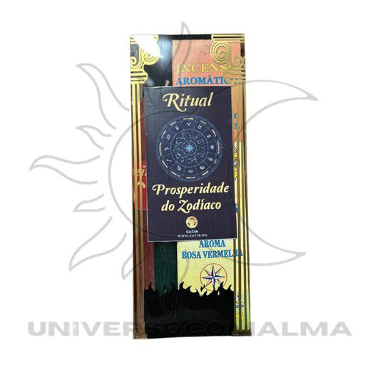 Ritual de Prosperidade do Zodíaco - Elevação e Abundância Mensal - Universo com Alma ®