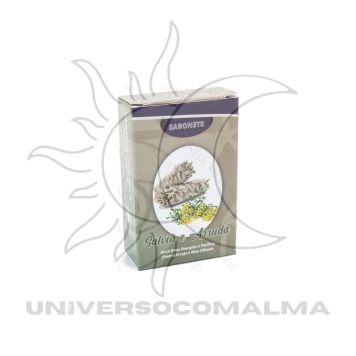 Sabonete Salvia e Arruda - Universo com Alma ®