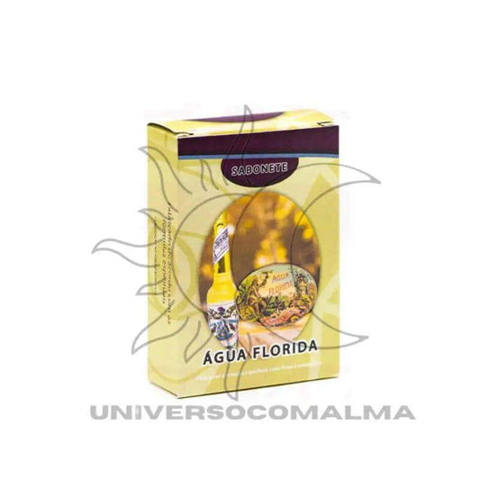 Sabonete de Água Florida: Purificação e Cuidado Espiritual em Cada Banho! - Universo com Alma ®