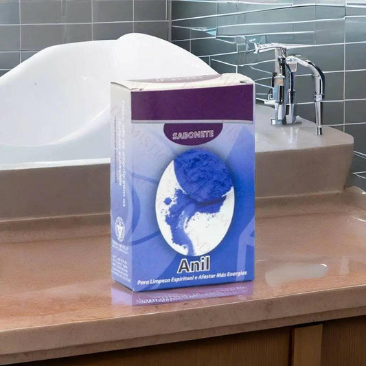 Sabonete de Anil: Pureza e Renovação para sua Pele! - Universo com Alma ®