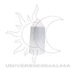 Ponta Geradora de Selenite - 8cm - Universo com Alma ®