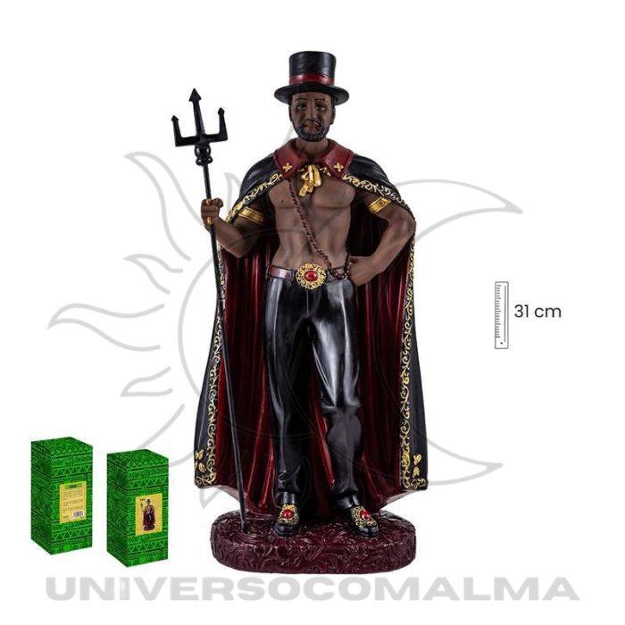 Estatueta de Exu - Universo com Alma ®