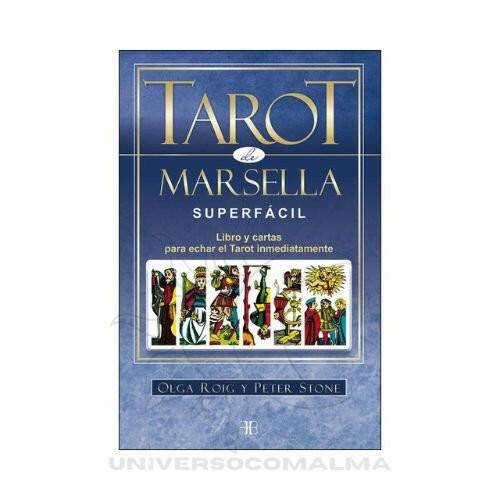 Tarot de Marselha Superfácil - Intuitivo e Prático - Universo com Alma ®