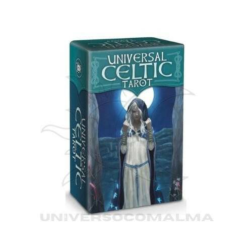 Tarot Universal Celtic - Sabedoria Ancestral em Seu Bolso - Universo com Alma ®