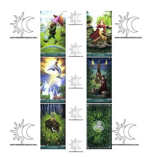 Tarot Universal Celtic - Sabedoria Ancestral em Seu Bolso - Universo com Alma ®