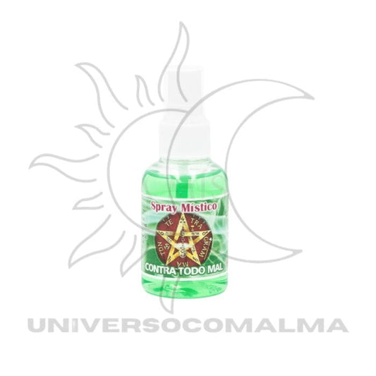 Spray Místico Contra Todo o Mal - 50ml - Universo com Alma ®