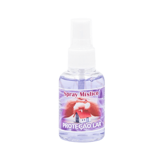 Spray Místico Proteção do Lar - 50ml - Universo com Alma ®