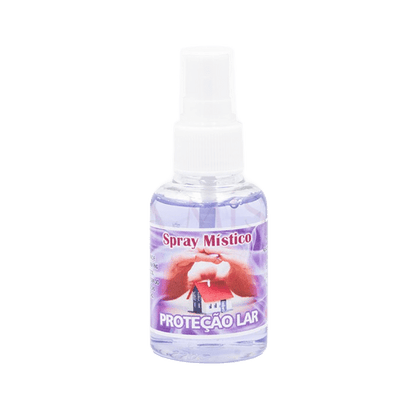 Spray Místico Proteção do Lar - 50ml - Universo com Alma ®