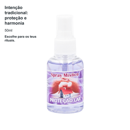 Spray Místico Proteção do Lar - 50ml — benefícios, utilização e características