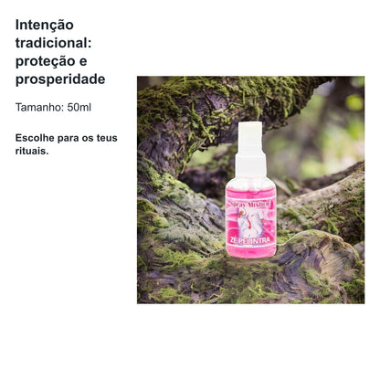 Spray Místico Zé Pelintra – 50ml — benefícios, utilização e características