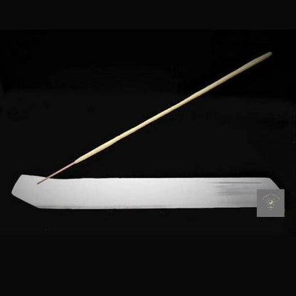 Suporte de Incenso em Selenite: Elegância e Purificação - Universo com Alma ®