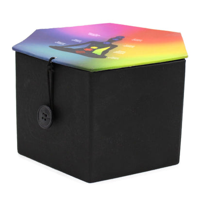 Taça Tibetana Buda 10,7cm | Kit Meditação e Terapia Sonora