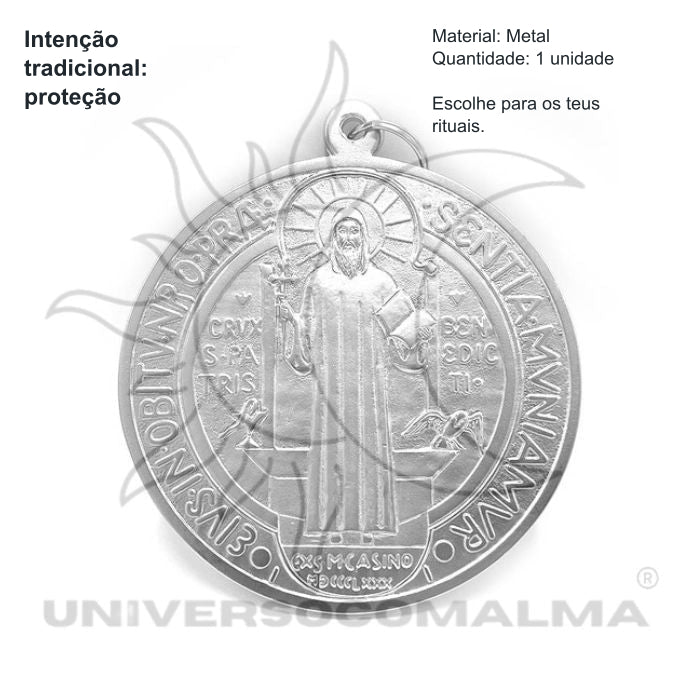 Medalha de São Bento — benefícios, utilização e características