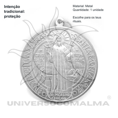 Medalha de São Bento — benefícios, utilização e características