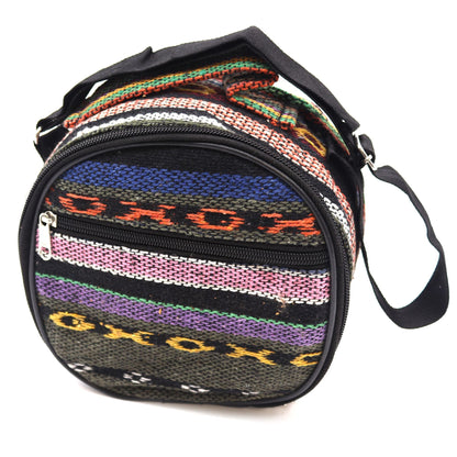 Tambor de Língua Om Verde 16cm | Instrumento de Meditação e Relaxamento