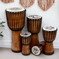 Tambor Djembe Artesanal 30cm - Feito à Mão | Universo com Alma