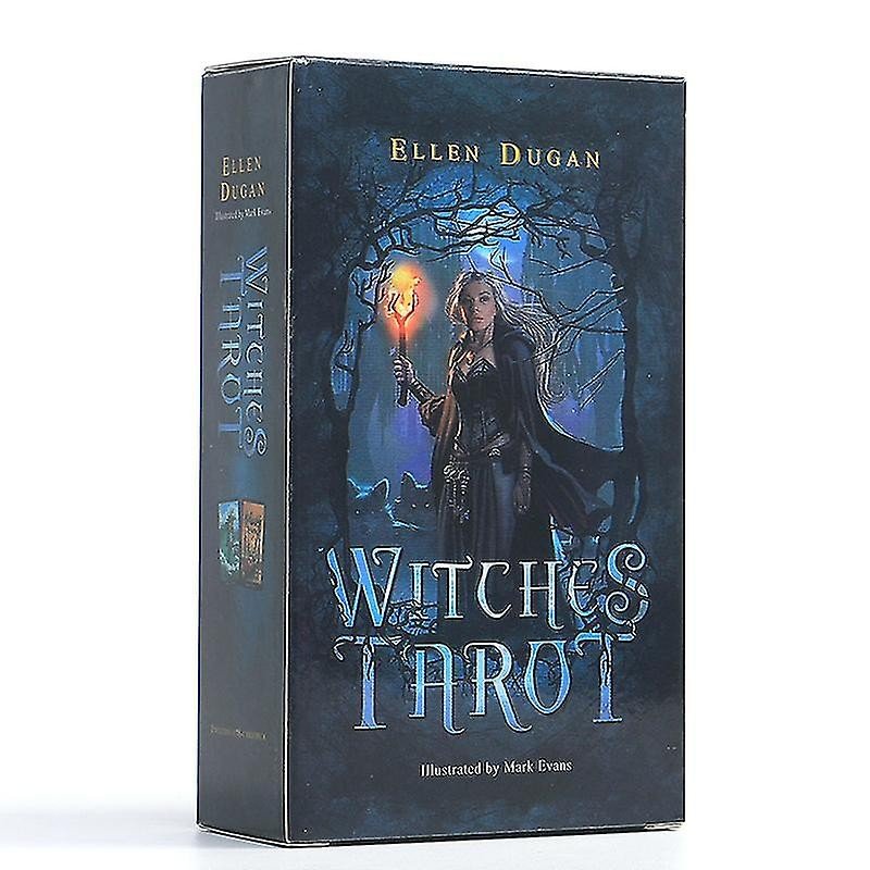 Tarot das Bruxas por Ellen Dugan