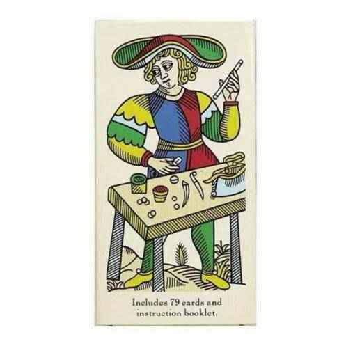 Tarot de Marselha – 79 Cartas com Manual