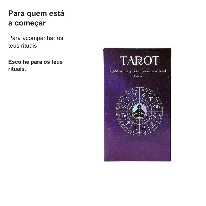 Tarot do Zodíaco – Baralho em Espanhol — benefícios, utilização e características