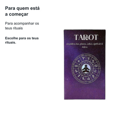 Tarot do Zodíaco – Baralho em Espanhol — benefícios, utilização e características