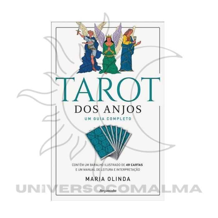 Tarot dos Anjos - Um Guia Completo - Maria Olinda