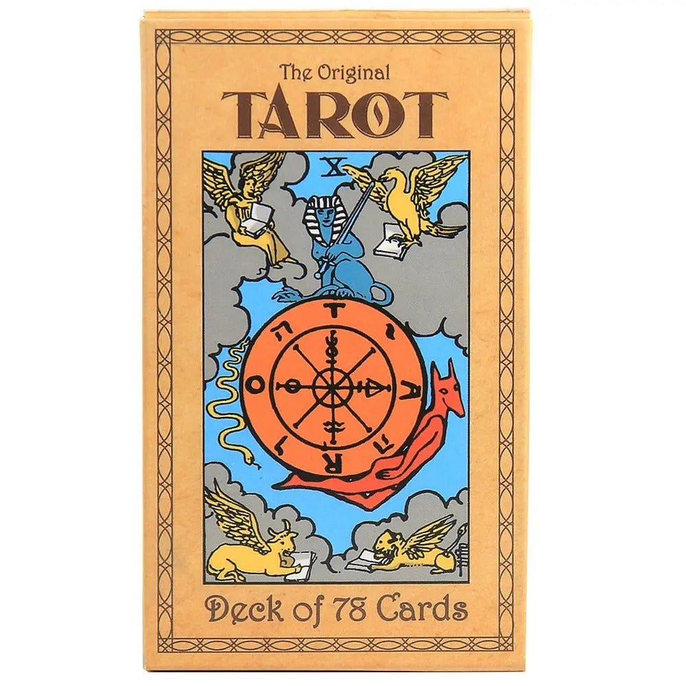 Tarot : style traditionnel