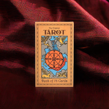 Tarot : style traditionnel