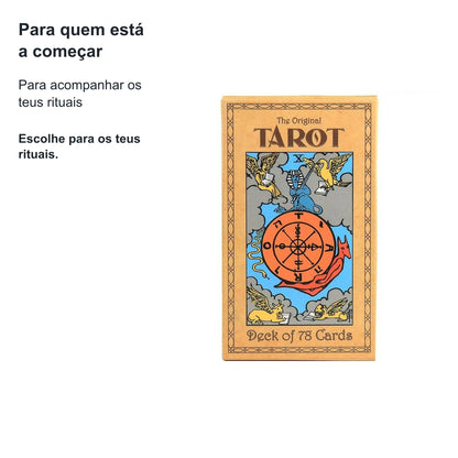 Tarot Estilo Tradicional – 22 Arcanos Maiores — benefícios, utilização e características