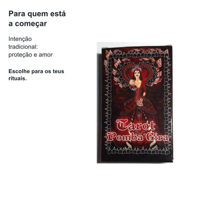 Tarot Pomba Gira — benefícios, utilização e características