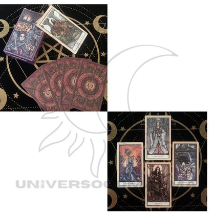 Tarot Senhor dos Anéis – Edição Temática | 78 Cartas em Inglês | 12x7cm