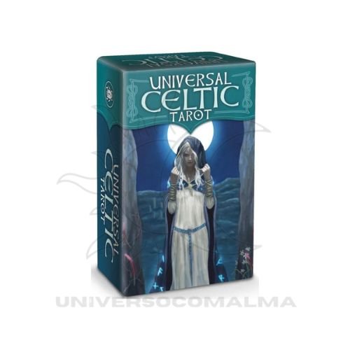 Tarot Universal Celtic - Sabedoria Ancestral em Seu Bolso SM