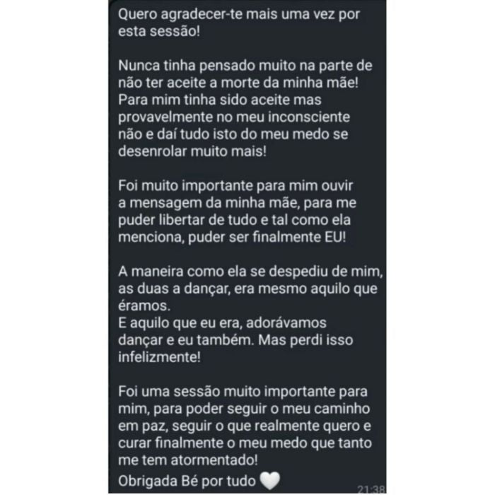 Constelação Familiar na Água - Sessão Presencial | Universo Alma