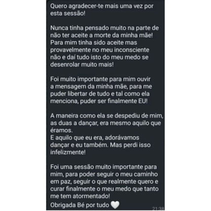 Constelação Familiar na Água - Sessão Presencial | Universo Alma