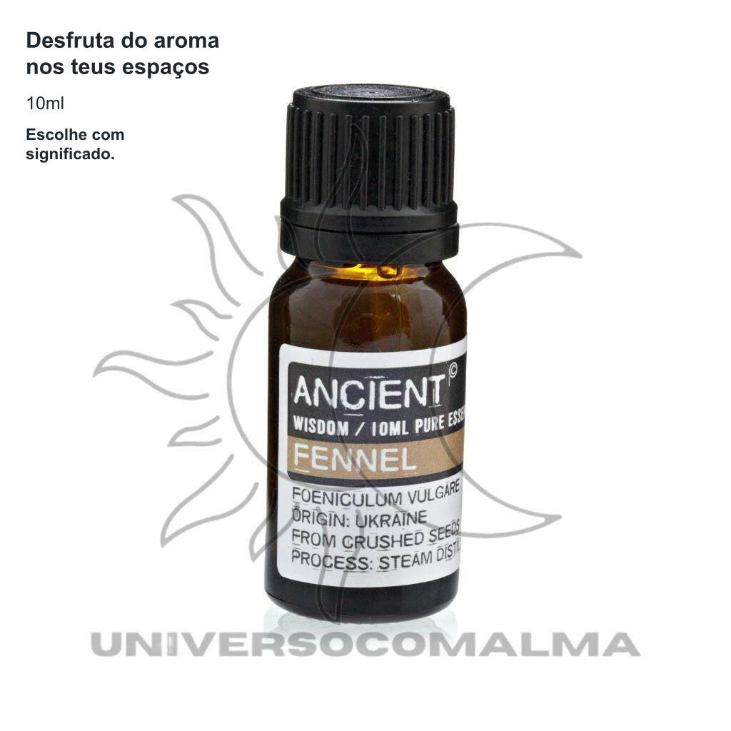 Título: Óleo Essencial de Funcho 10ml - Digestão e Bem-Estar — benefícios, utilização e características