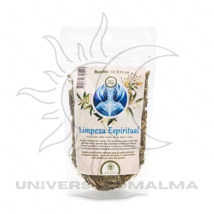 Banho de Ervas para Limpeza Espiritual - 50g - Universo com Alma ®