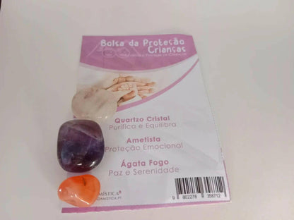 Bolsa de Proteção para Crianças: Amor e Segurança em Cada Passo! - Universo com Alma ®