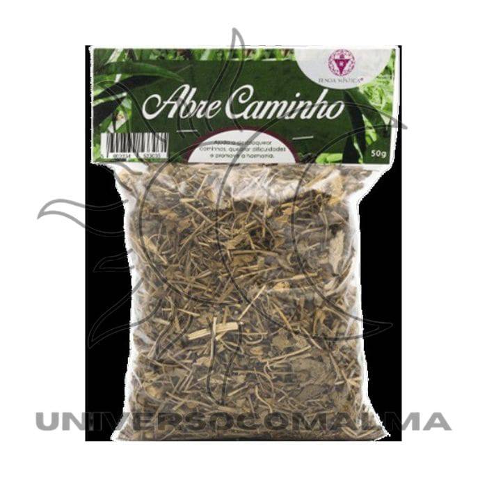 Erva Seca Abre Caminho - (50g) - Universo com Alma ®