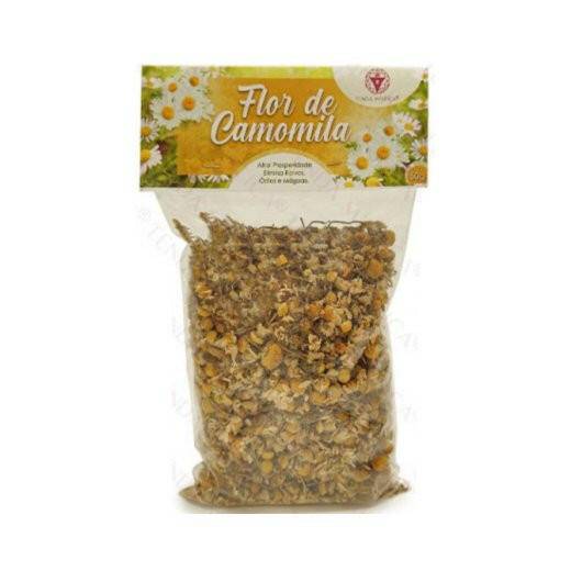 Ervas 50gr Flor De Camomila - Universo com Alma ®