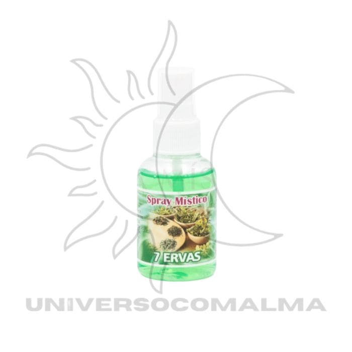 Spray Místico 7 Ervas - 50ml - Universo com Alma ®