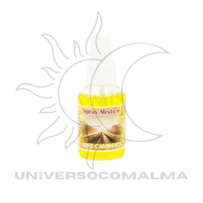 Spray Místico Abre Caminhos - 50ml - Universo com Alma ®