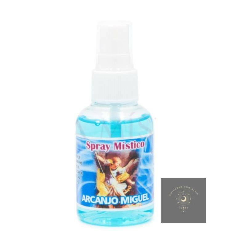 Spray Místico Arcanjo Miguel - Proteção e Fortalecimento - Universo com Alma ®