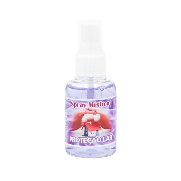 Spray Místico Proteção do Lar - 50ml - Universo com Alma ®