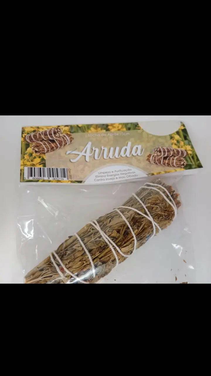 Tocha de Arruda: Purificação e Proteção com a Força da Natureza!&quot; - Universo com Alma ®