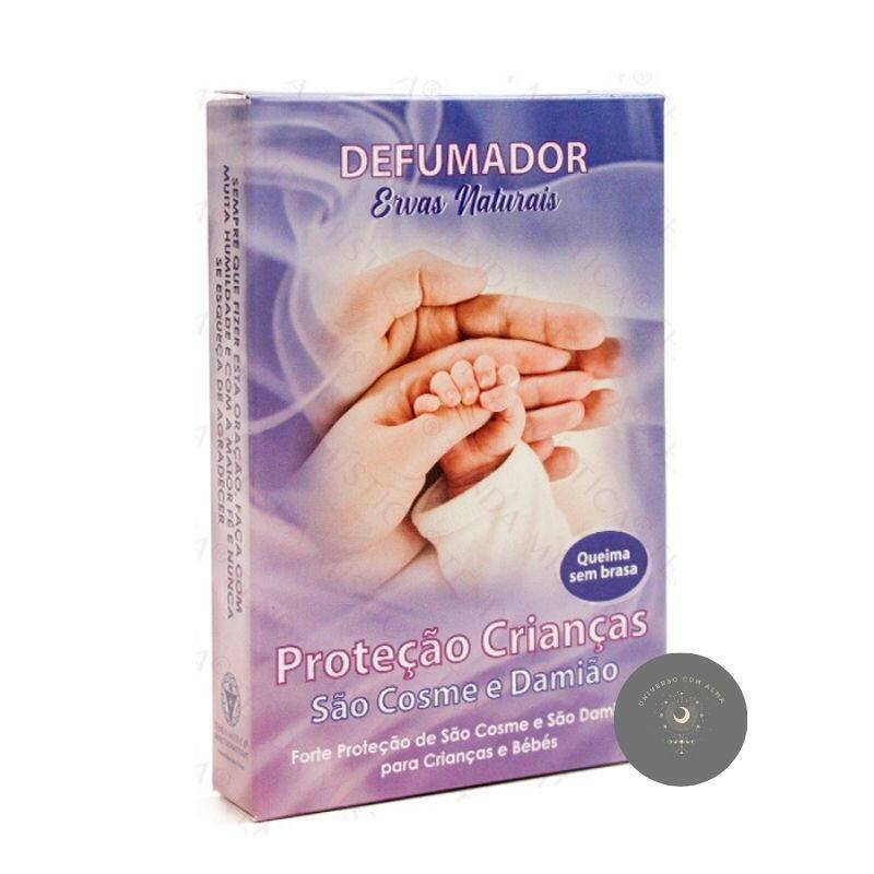 Defumador Ervas Proteção Crianças - Amor e Segurança para os Pequenos - Universo com Alma ®