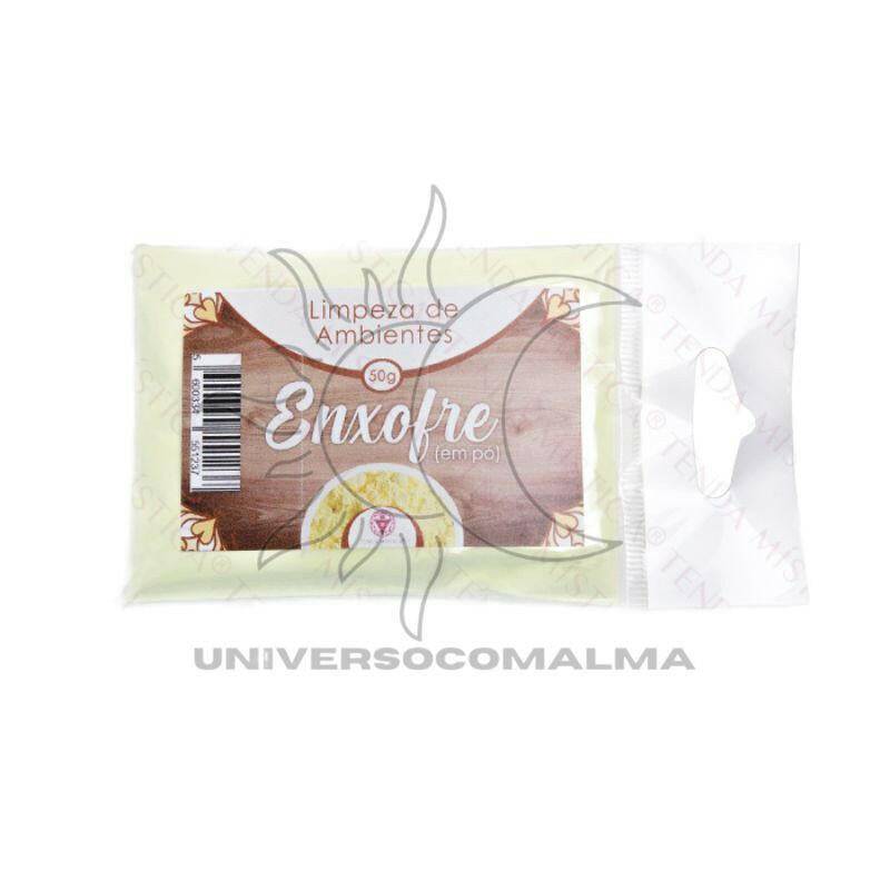 Enxofre em Pó 50g - Purificação e Limpeza Profunda de Ambientes - Universo com Alma ®