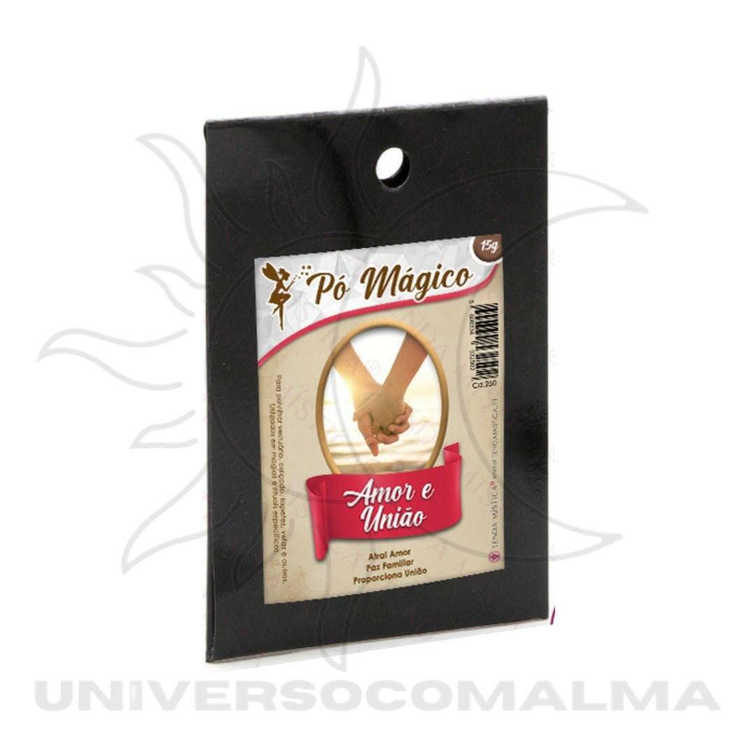 Pó Mágico para Amor e União - Atrai Amor e Harmonia Familiar - Universo com Alma ®