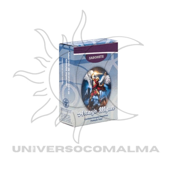 Sabonete Arcanjo Miguel - Universo com Alma ®