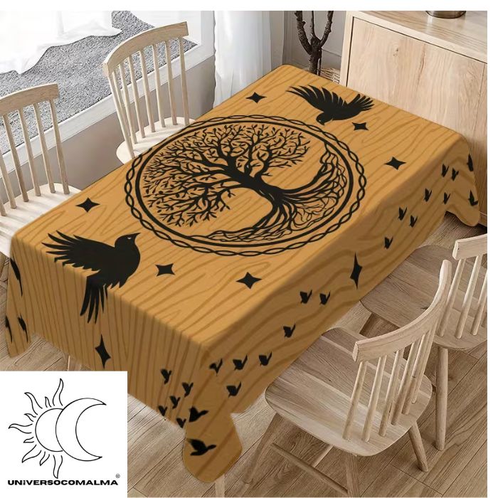 Toalha Árvore da Vida - 90x140cm